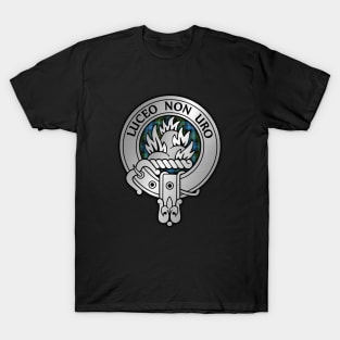 Clan MacKenzie Crest & Tartan T-Shirt